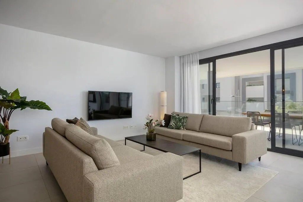 Amazing 4 Bedroom Apt With Pools + Gym - Rdr269 Estepona Apartment